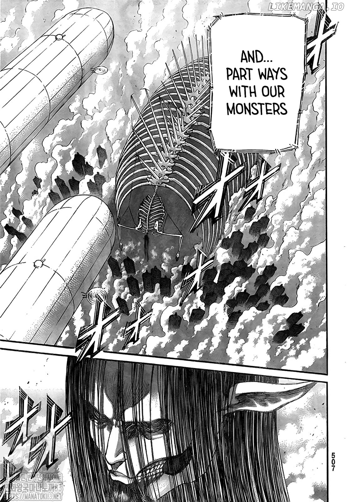 Shingeki no Kyojin, Chapter 134 image 16